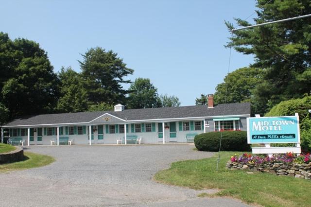 Mid-Town Motel Boothbay Harbor Zewnętrze zdjęcie