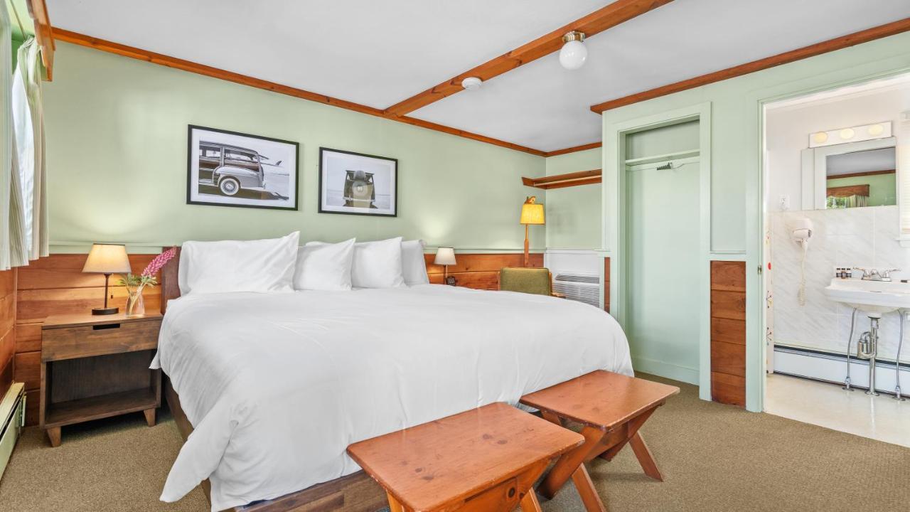 Mid-Town Motel Boothbay Harbor Zewnętrze zdjęcie