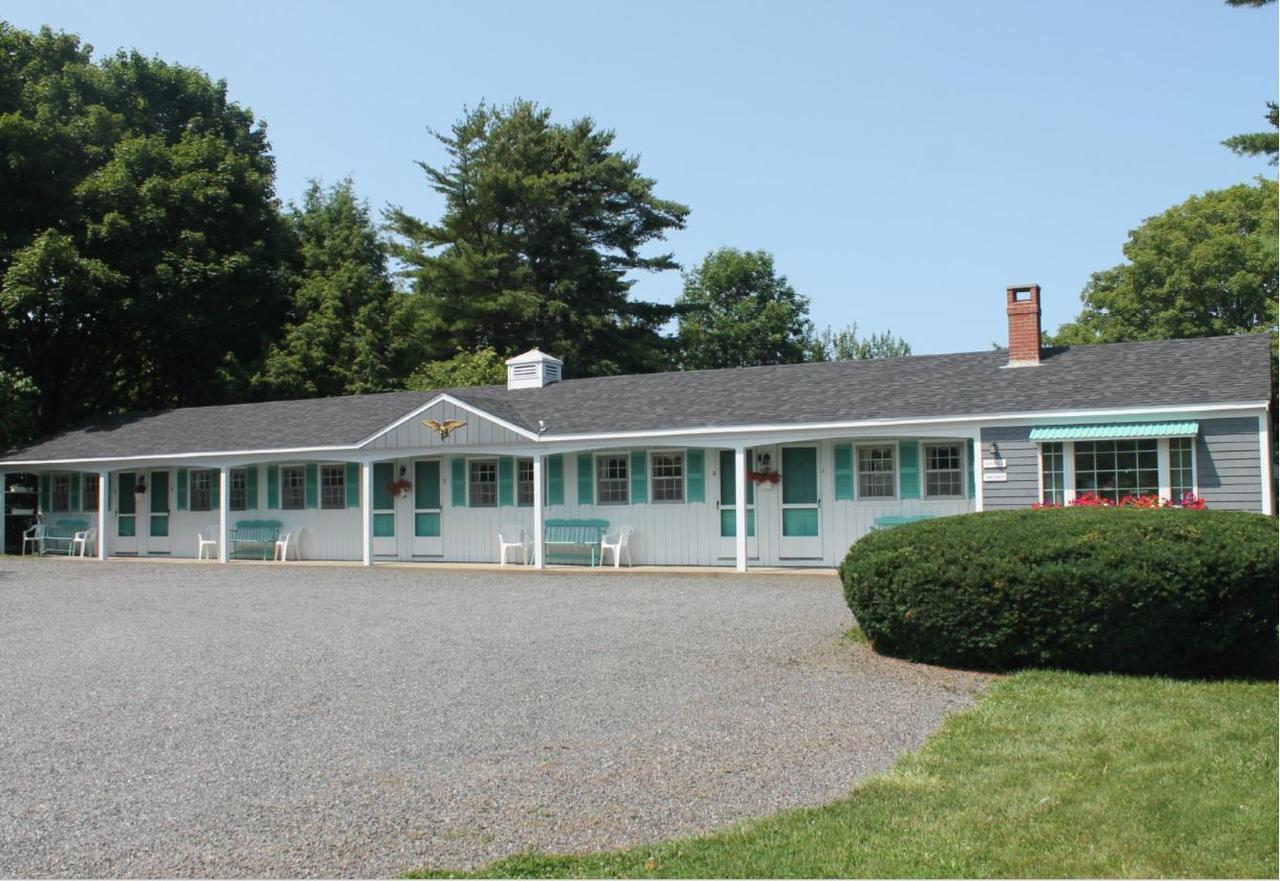 Mid-Town Motel Boothbay Harbor Zewnętrze zdjęcie